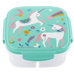 Snack Box With Ice Pack Unicorn