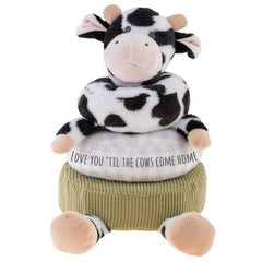 Plush Stacker Cow