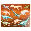 Image of Educational Puzzle Dinosaur