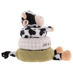 Plush Stacker Cow