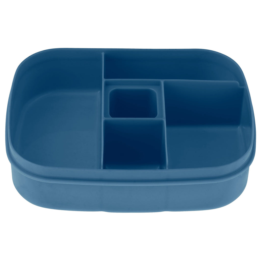Bento Box Navy Shark