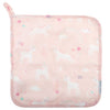 Image of Muslin Hooded Towel With Washcloth Unicorn