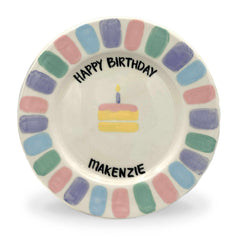 Birthday Plate