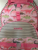 Image of All Over Print Backpack Pink Dino