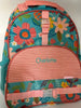 Image of All Over Print Backpack Turquoise Floral