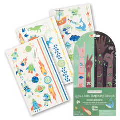 Temporary Tattoos Glow Creatures