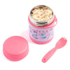 Image of Insulated Food Jar Lilac Butterfly