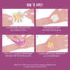 Image of Temporary Tattoos Metallic Butterflies