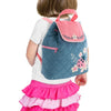 Image of Quilted Backpack Ladybug