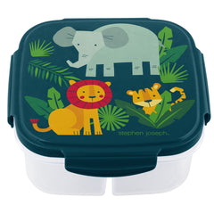 Snack Box With Ice Pack Zoo