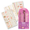 Image of Temporary Tattoos Metallic Butterflies