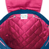 Image of Quilted Backpack Rainbow