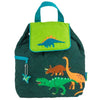 Image of Quilted Backpack Dino 2