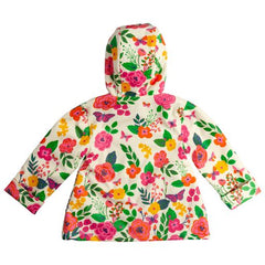 Raincoat Butterfly & Flower