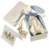 Image of Baby Comforter Blue Rabbit