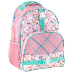 All Over Print Backpack Pink Unicorn