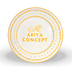 Company Logo on Plate