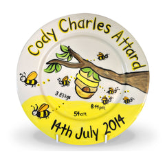 Customised Birth Plate