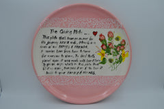 The Giving Plate - Cake Plate