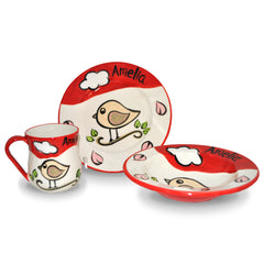 1st 3 Piece Round Dinner Set