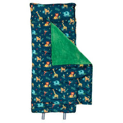 Over Print Nap Mat Zoo