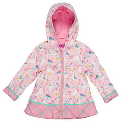 Raincoat Pink Unicorn