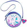Image of Clear Iridescent Cross Body Purse Princess