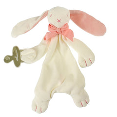Baby Comforter Pink Rabbit