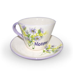 Mug & Large Saucer (300ml)