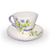 Image of Mug & Large Saucer (300ml)