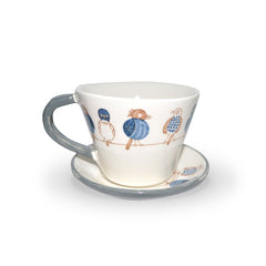 Mug & Small Saucer (300ml)