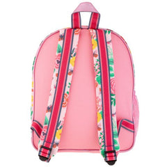 Classic Backpack Butterfly Flower