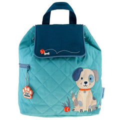 Quilted Backpack Puppy