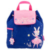 Image of Quilted Backpack Bunny