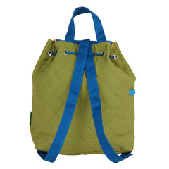 Quilted Backpack Construction