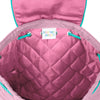 Image of Quilted Backpack Pink Unicorn