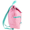 Image of Quilted Backpack Pink Unicorn