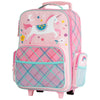Image of Rolling Luggage Pink Unicorn
