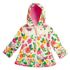 Raincoat Butterfly & Flower