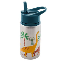 Stainless Steel Water Bottle Dinosaur