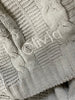 Image of Chenille Blanket Grey