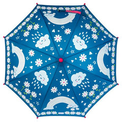 Colour Change Umbrellas Rainbow