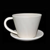 Image of Mug & Small Saucer (300ml)