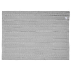 Chenille Blanket Grey