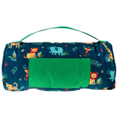 Over Print Nap Mat Zoo