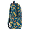 Image of All Over Print Backpack Navy Dinosaur