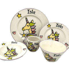 5 Piece Round Dinner Set