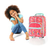 Image of All Over Print Luggage Mermaid