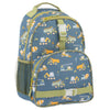 Image of All Over Print Backpack Contstruction 2