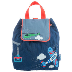 Quilted Backpack Transport